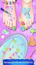 Rainbow Unicorn Fashion Salon截图3