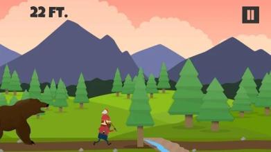 Escape the Woods - 2D Lumberjack Endless Runner截图4