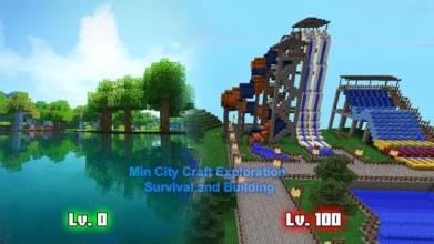 Min City Craft Exploration Survival and Building截图4