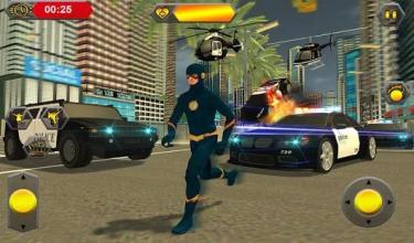 Flying Super Speed Hero: Top Speed Hero Game截图4