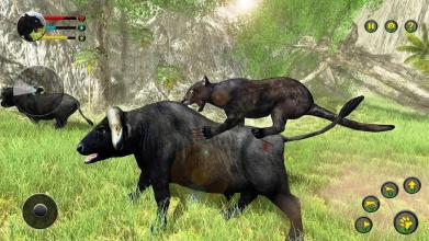 Panther simulator 3d animal games截图4