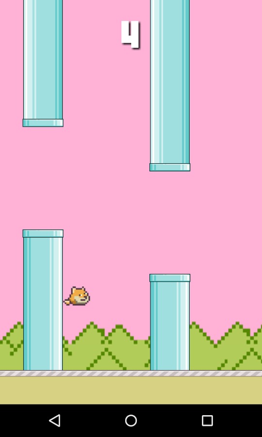 Flappy Doge截图3