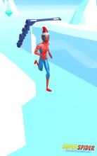 Super Spider Subway Hero Santa Run Adventure World截图1