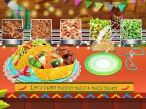 Mexican Foods Maker - Free Fiesta Cooking Games截图3