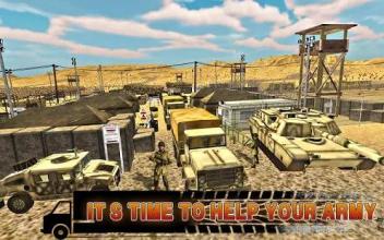 Us Army Truck Simulator: Truck Driving Games截图4