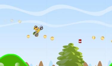 Climb minion hill race截图1