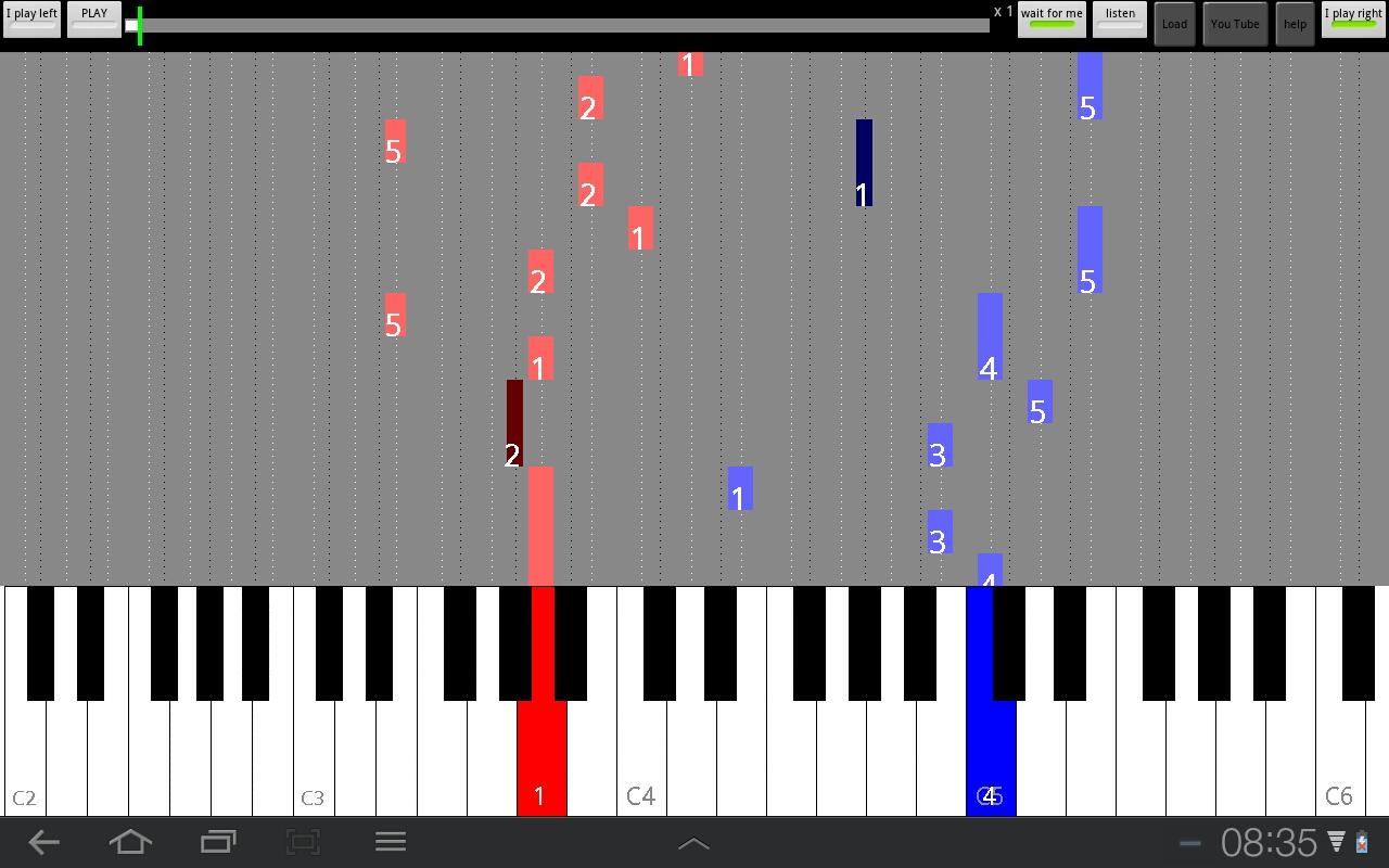 Lina Piano FREE learn tutorial截图1