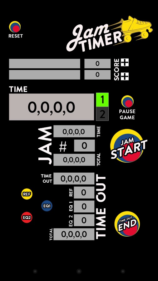 Roller Derby JAM TIMER截图3