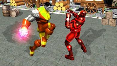 Ultimate Superhero Panther Pro Fight截图1