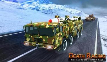 Death Racing Missile Shooter Traffic Rage截图5