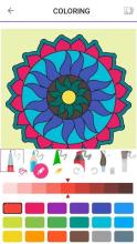 Mandala Coloring Book - Free Coloring Game截图3