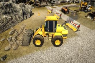 Quarry Driver Duty : Big Machine Driving Simulator截图1