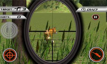 Jungle Animal Hunting : Jeep Drive Simulator 2018截图3