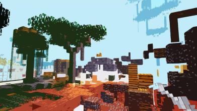 Craft Block Parkour Simulator Game截图1