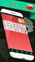 Golf Solitaire - Free Classic Card Game截图3