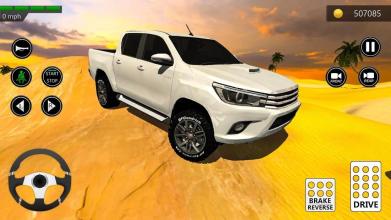 New Hilux 4x4 Truck – Offroad Driving Passion截图3