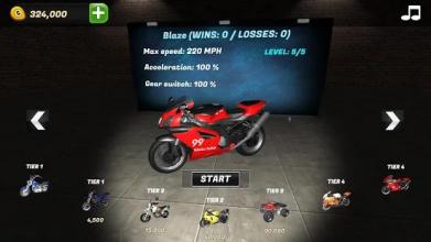 Motorcycle Racing Duel - Drag Mode截图4