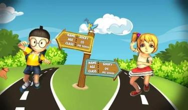 School Run Simulator: Kids Learning Education Game截图1