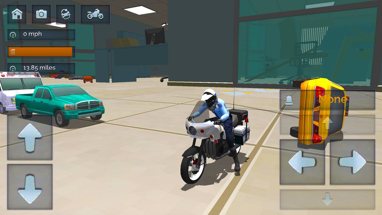 Office Bike Driving Simulator截图1