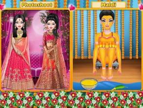 Indian Pari Wedding Stylist Makeover Salon截图1