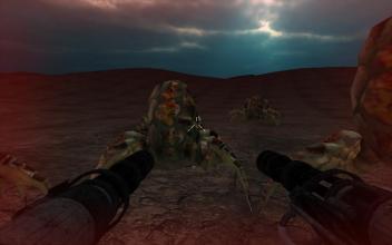 Alien Zombie War : Survival Shoot截图3