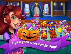 Halloween Candy Shop - Food Cooking Game截图5