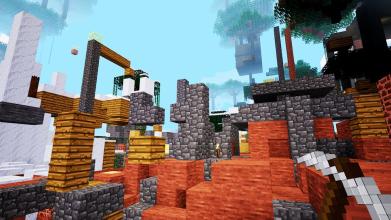 Craft Block Parkour Simulator Game截图5