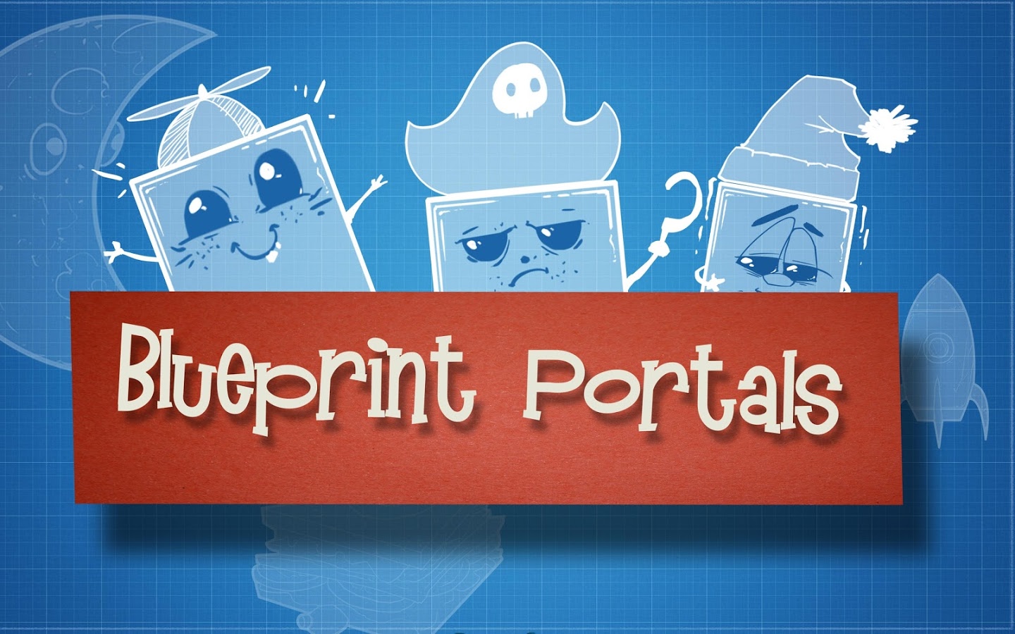 BluePrint Portals Free截图1