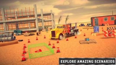 Truck Parking Simulator Free 2截图3