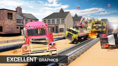 Can you stop a train? Train Games截图4