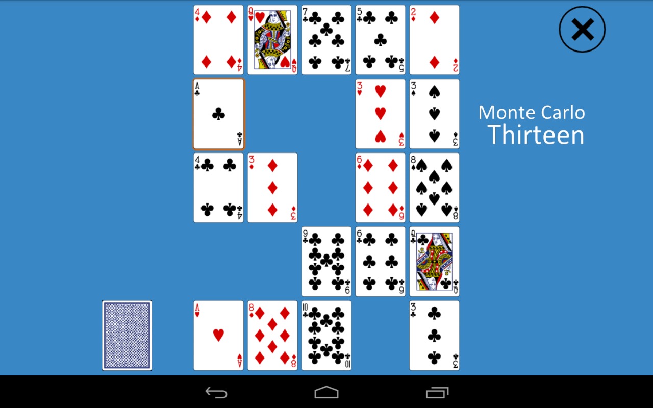 Solitaire Monte Carlo Plus截图2