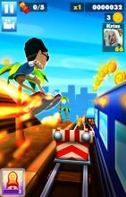 Subway Run Fun 3D截图3