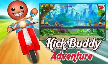 Kick buddy - kick buddyman rider截图1