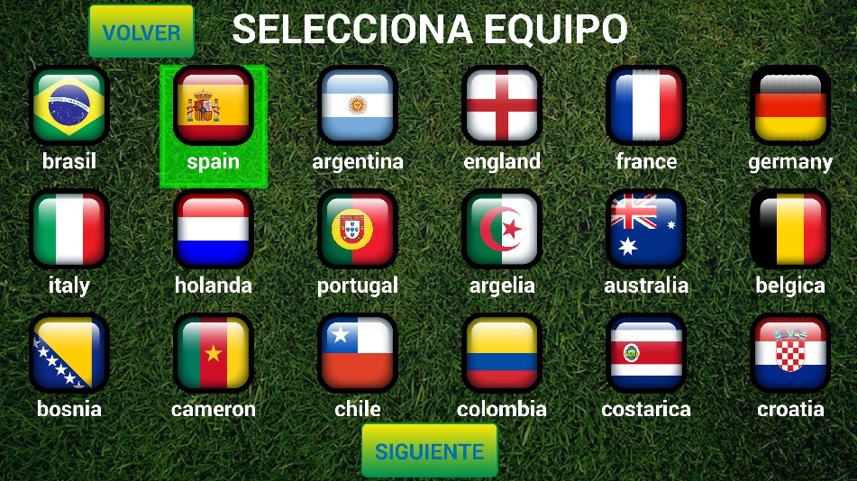 Brazil World Cup 2014 Mobile截图3