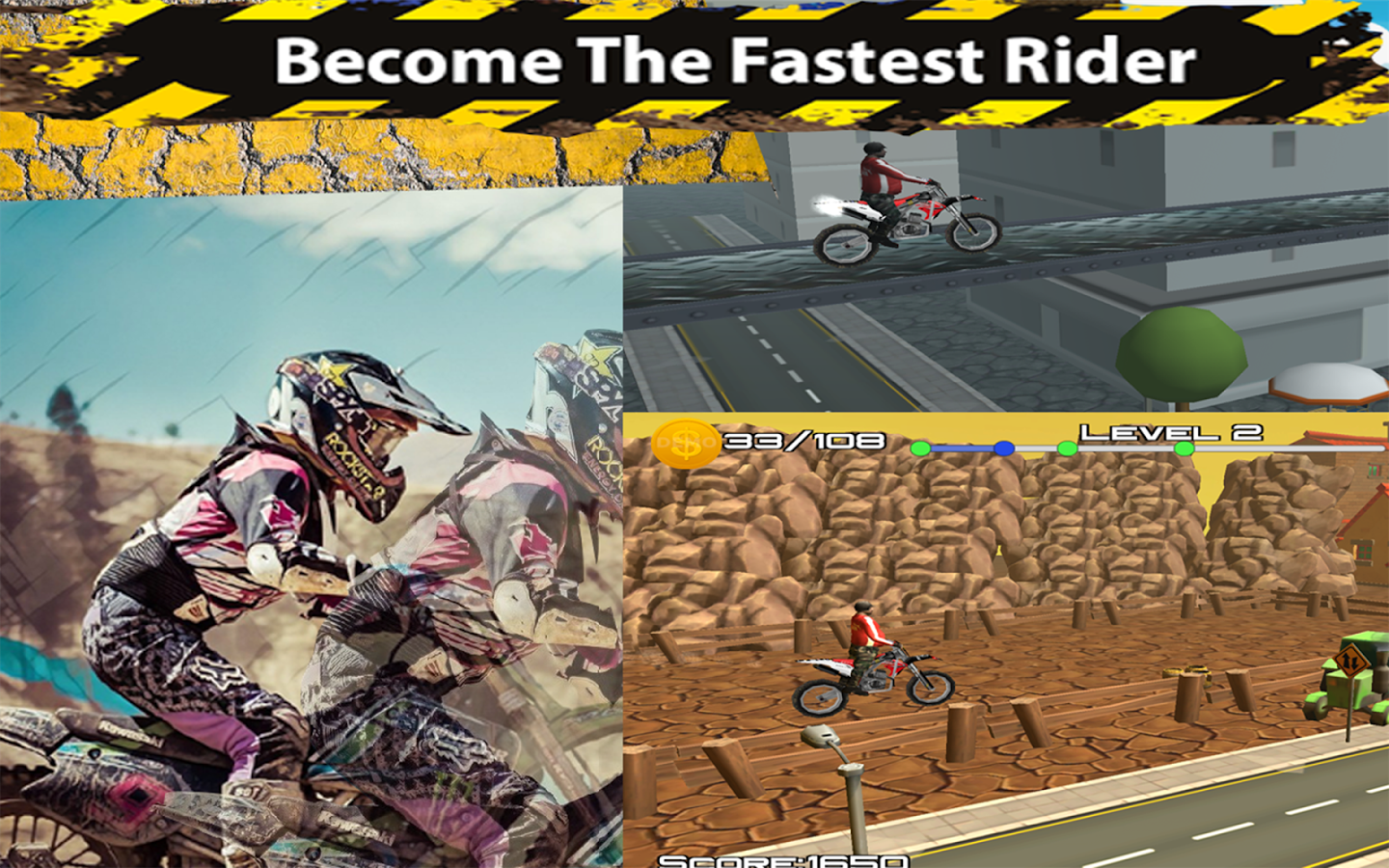 Bike Stunts-Real moto Real bike racing 3D game截图4