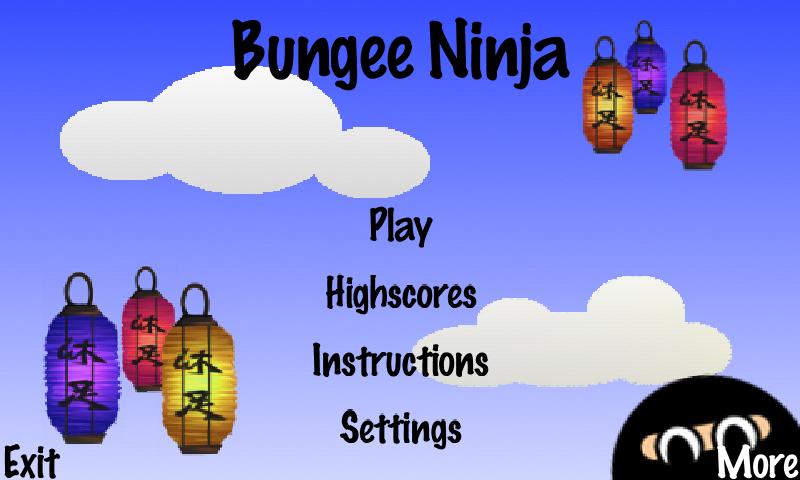 Bungee Ninja Lite截图1