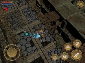 Treasure Hunter: Dungeon Fight - Monster Slasher截图2