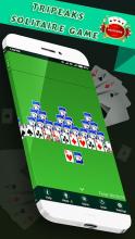 TriPeaks Solitaire - Free Classic Card Game截图1