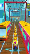 Subway Surf Gold Run Fun 3D截图1