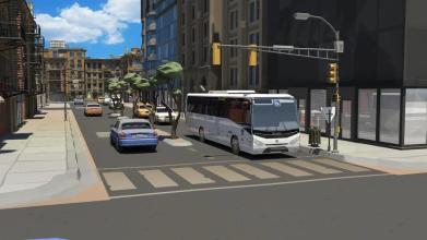 Fantastic Coach Monster Bus Simulator 2018截图4