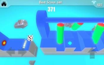 WipeOut: Blox Stunt截图4