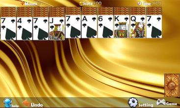 Solitaire Patience Klondike截图1