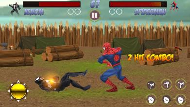 Real Superhero Fighting Games: Grand Immortal Gods截图3