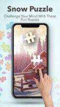 Snow Jigsaw Puzzle截图5