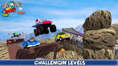 Mini Cars Adventure Racing截图2