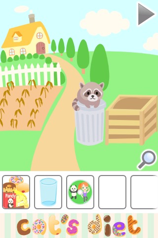 Cat's Diet Escape Game截图5