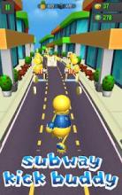 The Kick Subway Buddy 3D Run Adventure截图2