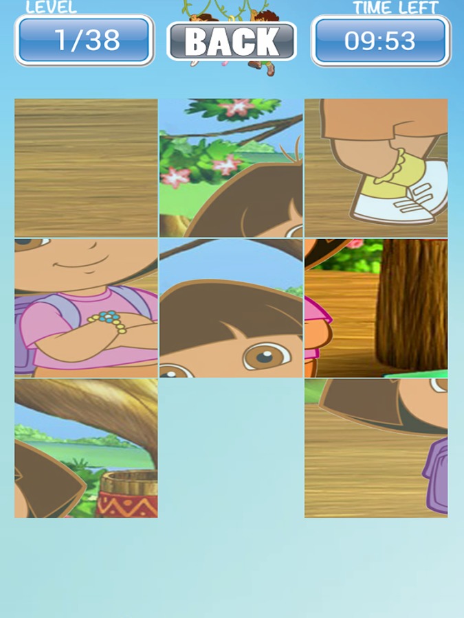 Dora Kids Puzzle Game截图2