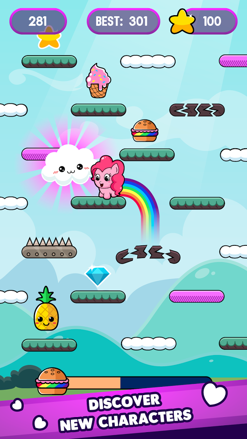 Little Pinkie adventure in pony game截图1