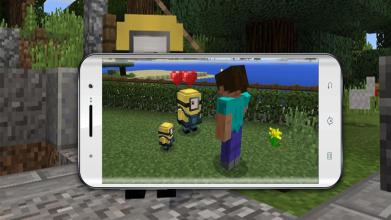 Addon Minion For MCPE截图3